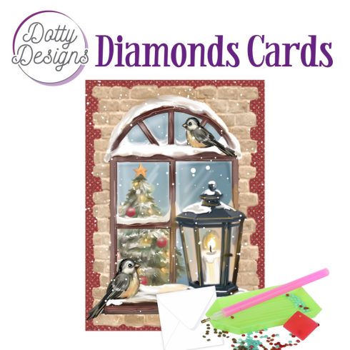 Timanttimaalaus Diamond Painting Card