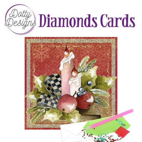 Timanttimaalaus Diamond Painting Card