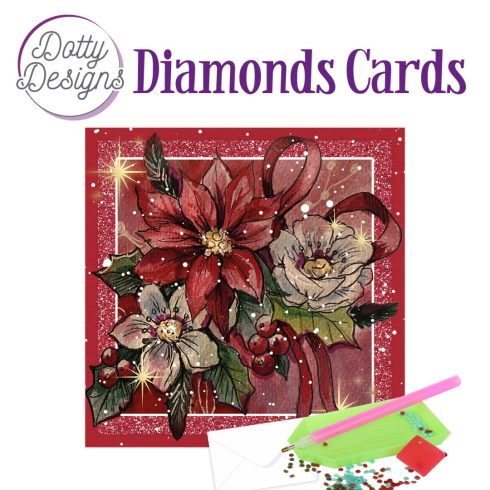 Timanttimaalaus Diamond Painting Card