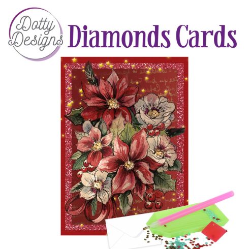 Timanttimaalaus Diamond Painting Card