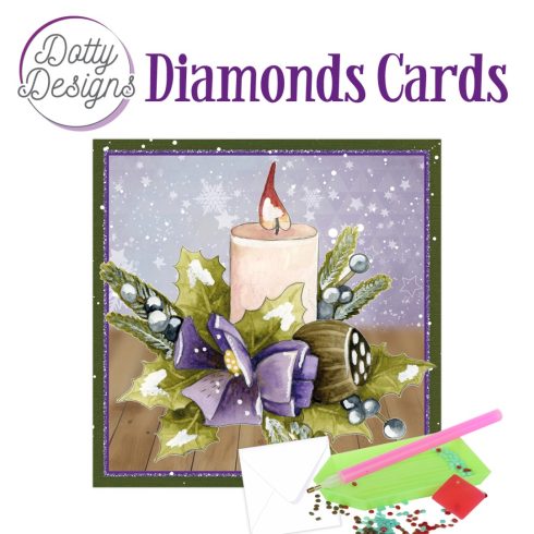 Timanttimaalaus Diamond Painting Card