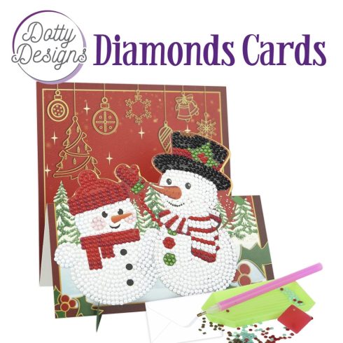 Timanttimaalaus Diamond Painting Card