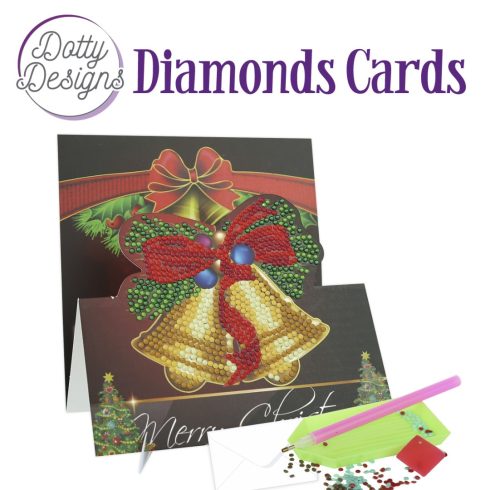Timanttimaalaus Diamond Painting Card