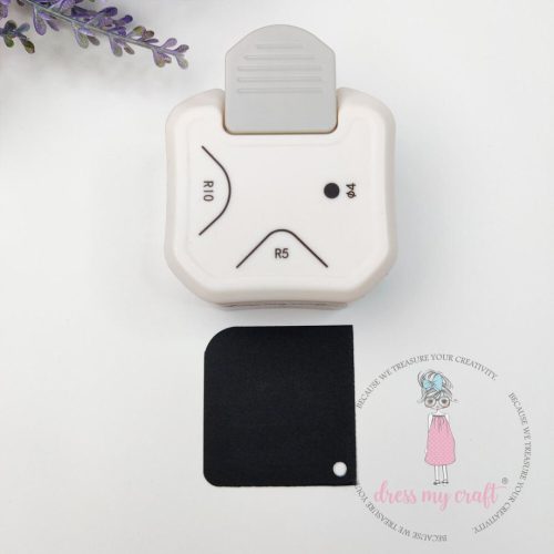 Dress My Craft Corner & Hole Punch – Kulmanpyöristäjä 3-in-1