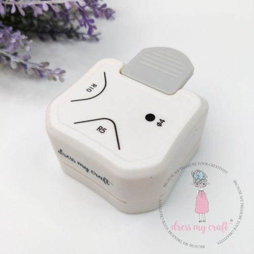 Dress My Craft Corner & Hole Punch – Kulmanpyöristäjä 3-in-1 - Image 3