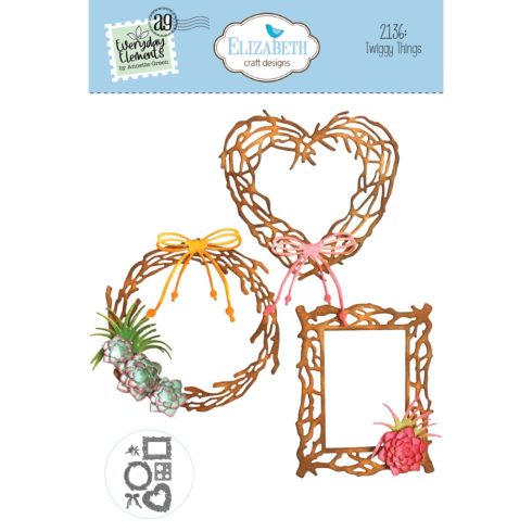 Elizabeth Craft Designs stanssi – TWIGGY THINGS