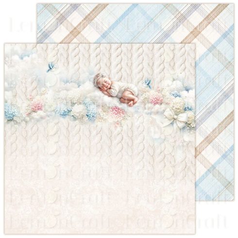 Lemon Craft – Cotton Candy paperilehtio 1