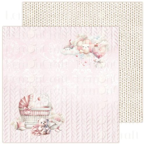 Lemon Craft – Cotton Candy paperilehtiö 30 x 30 cm - Image 3