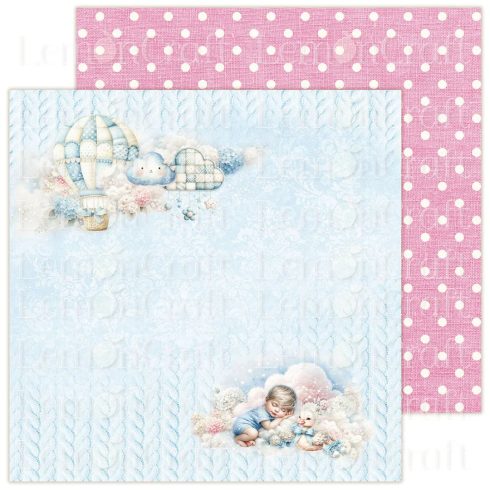 Lemon Craft – Cotton Candy paperilehtio