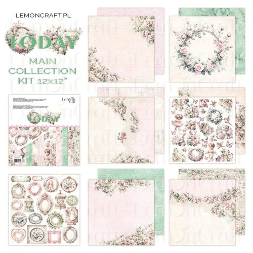 Lemon Craft – Today paperilehtiö 30 x 30 cm - Image 2