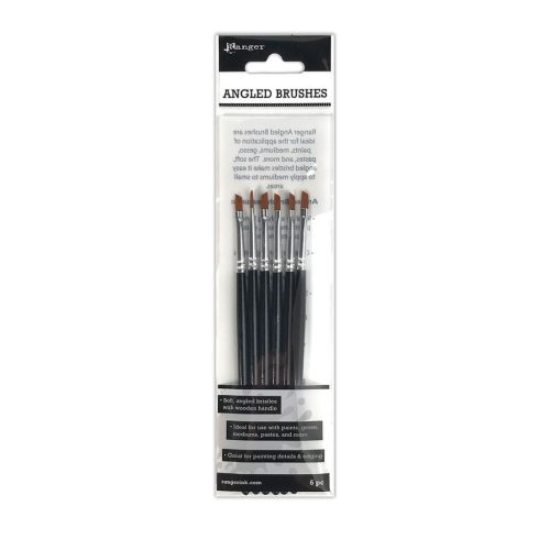 Ranger Angled Brushes – sivellinsetti viistokärki (6kpl)