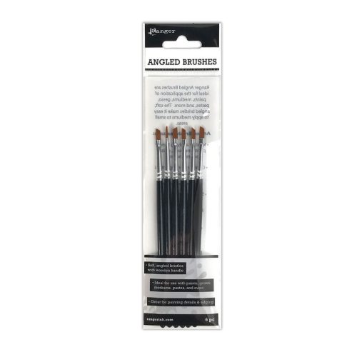 Ranger Angled Brushes – sivellinsetti viistokärki (6kpl)