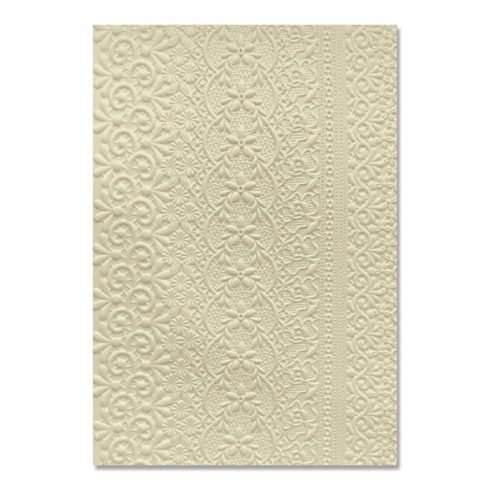 Sizzix 3D kohokuviointikansio Textured Impressions – LACE1
