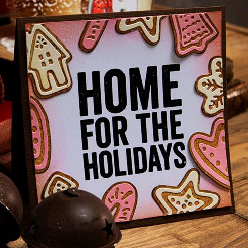 Sizzix Tim Holtz Thinlits stanssi – CHRISTMAS COOKIES3