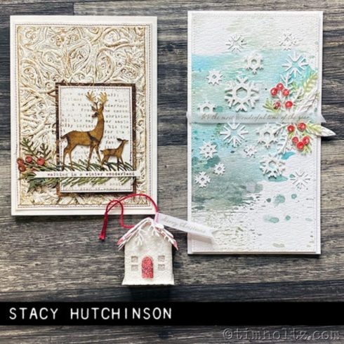 Sizzix Tim Holtz Thinlits stanssi – DARLING DEER 2
