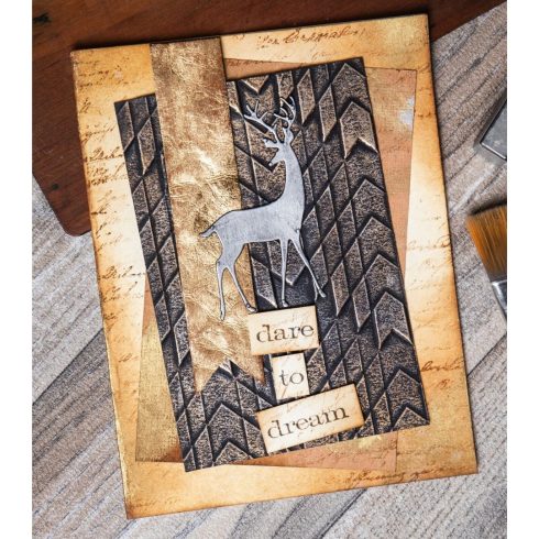 Sizzix Tim Holtz Thinlits stanssi – DARLING DEER 3