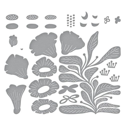 Spellbinders stanssi – FRESH PICKET ANGEL TRUMPETS - Image 5