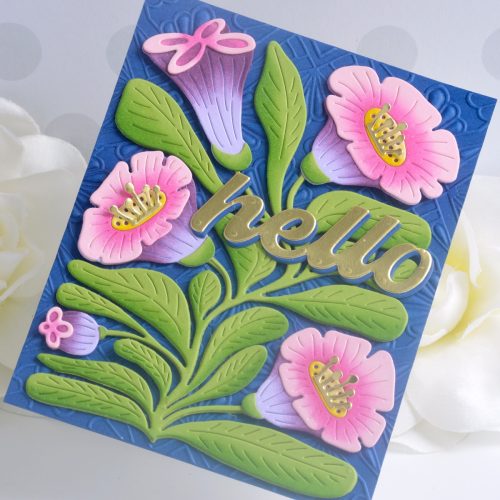 Spellbinders stanssi – FRESH PICKET ANGEL TRUMPETS - Image 2