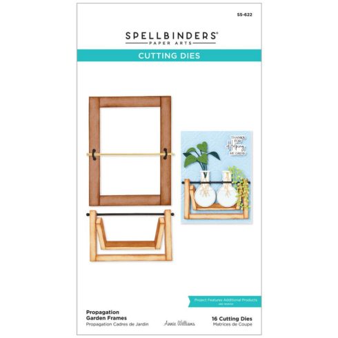 Spellbinders stanssi – PROPAGATION GARDEN FRAMES