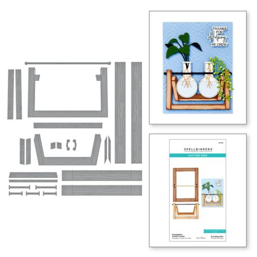 Spellbinders stanssi – PROPAGATION GARDEN FRAMES - Image 6