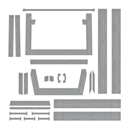 Spellbinders stanssi – PROPAGATION GARDEN FRAMES5