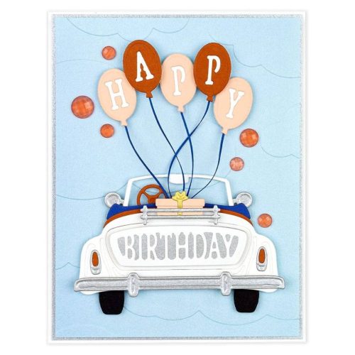 Spellbinders stanssi – SUNDAY DRIVE - Image 2