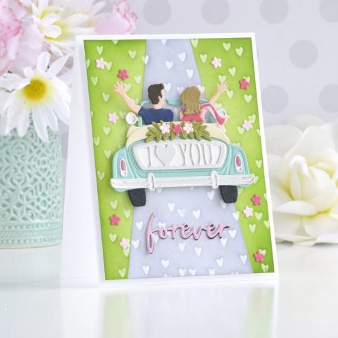 Spellbinders stanssi – SUNDAY DRIVE 2