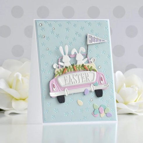 Spellbinders stanssi – SUNDAY DRIVE 3