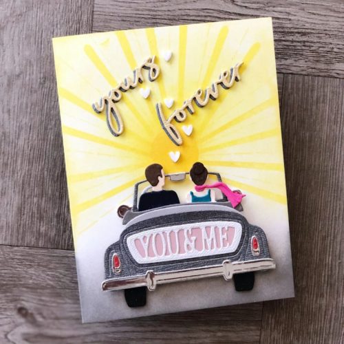 Spellbinders stanssi – SUNDAY DRIVE - Image 5