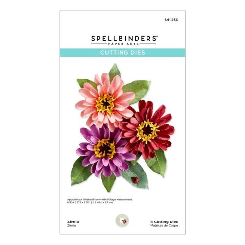 Spellbinders stanssi – ZINNIA