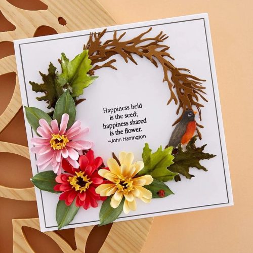 Spellbinders stanssi – ZINNIA - Image 3