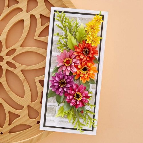 Spellbinders stanssi – ZINNIA - Image 4