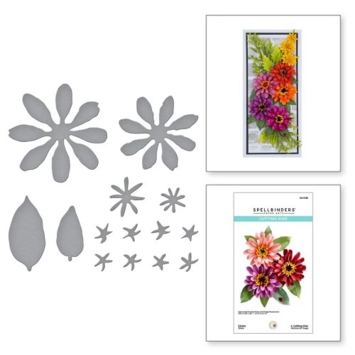 Spellbinders stanssi – ZINNIA - Image 6
