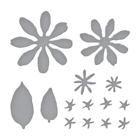 Spellbinders stanssi – ZINNIA5