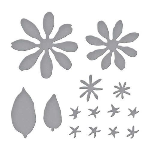 Spellbinders stanssi – ZINNIA - Image 5