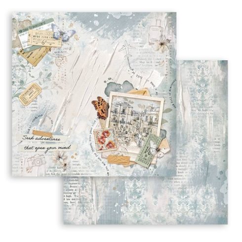 Stamperia – Secret Diary paperilajitelma 2