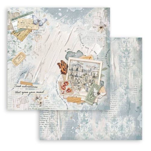 Stamperia – Secret Diary paperilajitelma 30 x 30 cm - Image 7