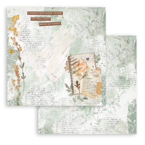 Stamperia – Secret Diary paperilajitelma 30 x 30 cm - Image 6