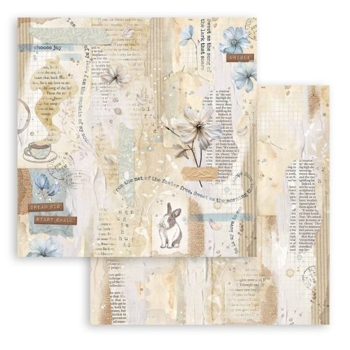 Stamperia – Secret Diary paperilajitelma 30 x 30 cm - Image 4