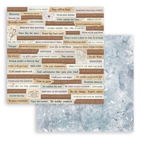 Stamperia – Secret Diary paperilajitelma 30 x 30 cm - Image 9