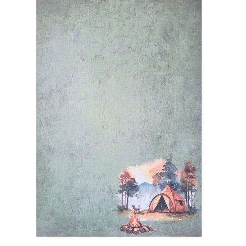 Studio Light Die-Cut Designer Paper Pad – Adventure Awaits paperilehtiö A4 - Bild 7