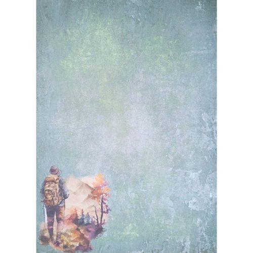 Studio Light Die-Cut Designer Paper Pad – Adventure Awaits paperilehtiö A4 - Bild 6