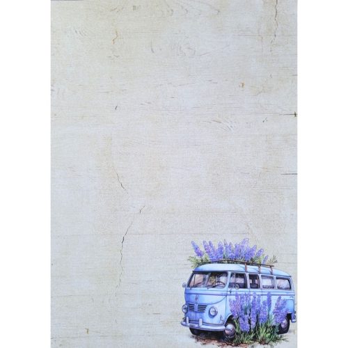 Studio Light Die-Cut Designer Paper Pad – Lavender Season paperilehtiö A4 - Image 7