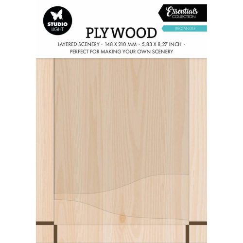 Studio Light Plywood Layered Scenery – RETANGLE - Image 4