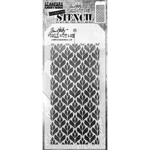 Tim Holtz Stampers Anonymous – Deco Floral sapluuna