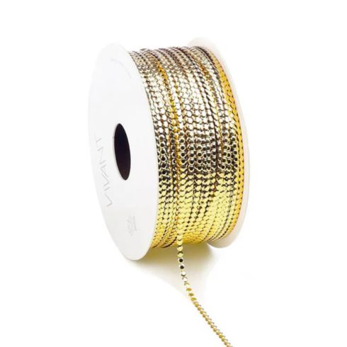 Vivant Circle Cord Rose Gold – koristenauha kulta 50m