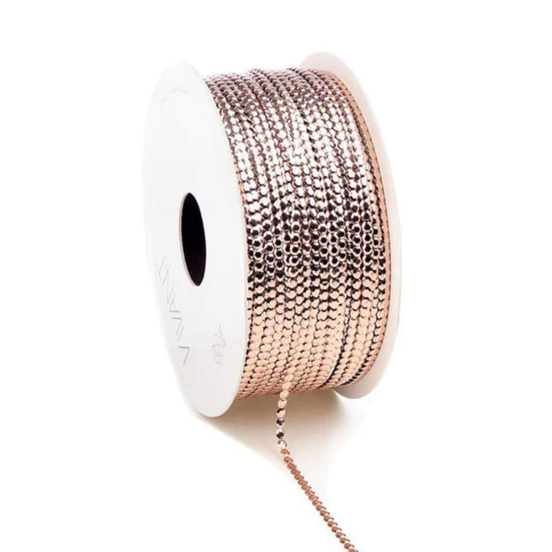 Vivant Circle Cord Rose Gold – koristenauha ruusukulta 50m - Image 2