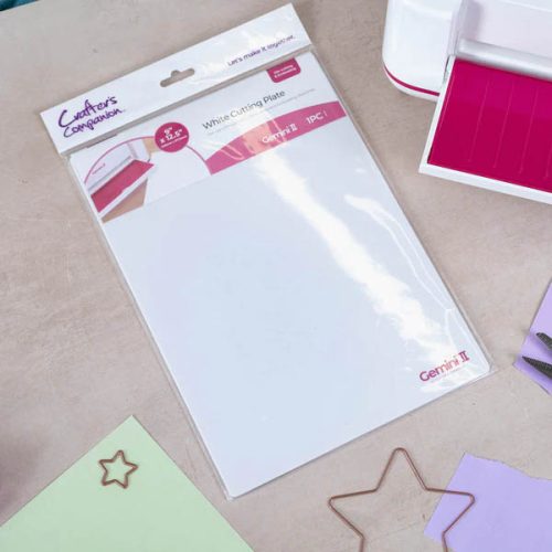 Gemini II White Cutting Plate