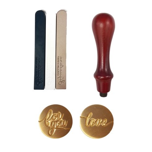 Crafter’s Companion Floral Elegance sinettisetti – WAX SEAL KIT