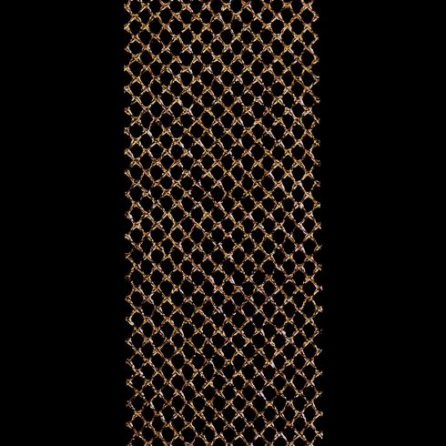Verkkonauha 5cm x 1m metallinhohtoinen kupari